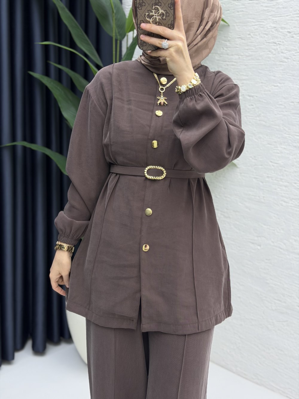 Firuze Pantolon Takım