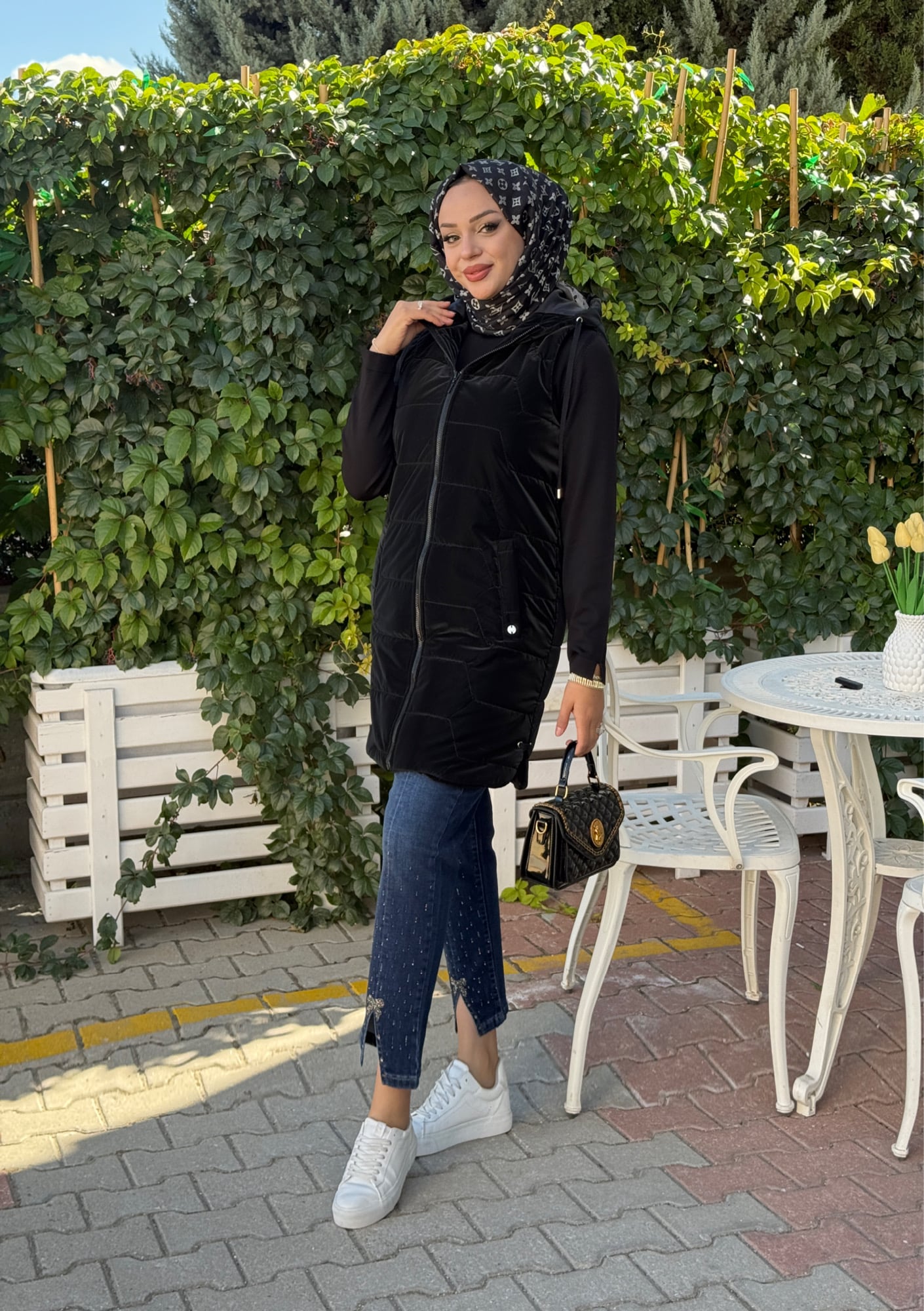 NİHAN ŞİŞME YELEK